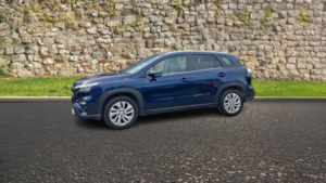 2024 Suzuki S-Cross 1.4 Boosterjet Mhev Motion SUV 5dr Petrol Hybrid Manual Euro 6 (s/s) (129 Ps) in Blue — image 4