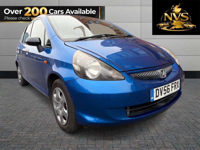 2006 Honda Jazz 1.2 I-Dsi S in Blue — image 1