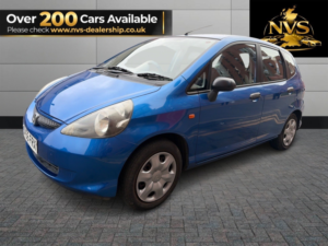 2006 Honda Jazz 1.2 I-Dsi S in Blue — image 3