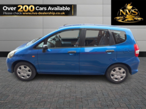 2006 Honda Jazz 1.2 I-Dsi S in Blue — image 4