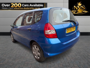 2006 Honda Jazz 1.2 I-Dsi S in Blue — image 5