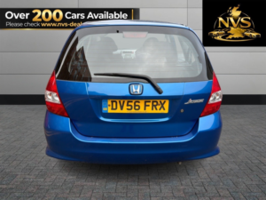 2006 Honda Jazz 1.2 I-Dsi S in Blue — image 6