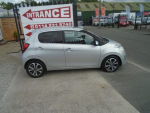 2018 Citroen C1 1.2 Puretech Flair Hatchback 5dr Petrol Manual Euro 6 (82 Ps) in Grey — image 6