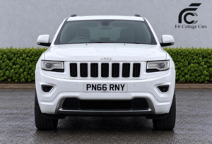 2016 Jeep Grand Cherokee 3.0 V6 Crd Overland Auto 4WD Euro 6 5dr in White — image 2