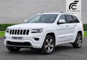 2016 Jeep Grand Cherokee 3.0 V6 Crd Overland Auto 4WD Euro 6 5dr in White — image 4