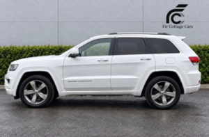 2016 Jeep Grand Cherokee 3.0 V6 Crd Overland Auto 4WD Euro 6 5dr in White — image 5