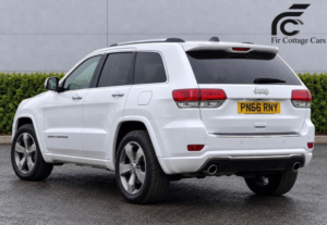 2016 Jeep Grand Cherokee 3.0 V6 Crd Overland Auto 4WD Euro 6 5dr in White — image 6