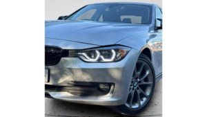 2014 BMW 3 Series 2.0 320d Luxury Auto Euro 5 (s/s) 4dr in Silver — image 4