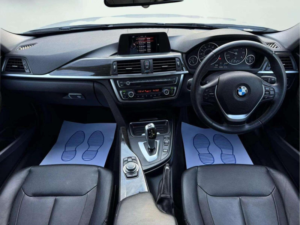 2014 BMW 3 Series 2.0 320d Luxury Auto Euro 5 (s/s) 4dr in Silver — image 6