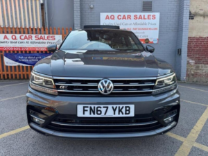 2017 Volkswagen Tiguan 2.0 Tdi R-Line Euro 6 (s/s) 5dr in Grey — image 2