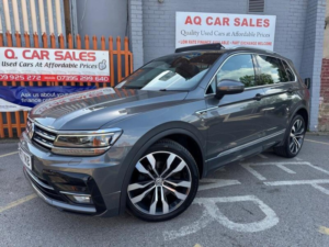 2017 Volkswagen Tiguan 2.0 Tdi R-Line Euro 6 (s/s) 5dr in Grey — image 3