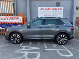 2017 Volkswagen Tiguan 2.0 Tdi R-Line Euro 6 (s/s) 5dr in Grey — image 4