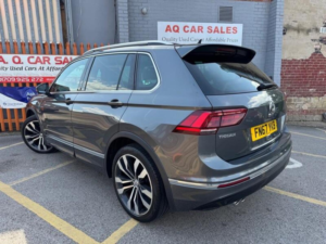 2017 Volkswagen Tiguan 2.0 Tdi R-Line Euro 6 (s/s) 5dr in Grey — image 5