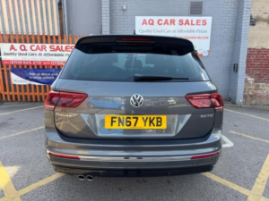 2017 Volkswagen Tiguan 2.0 Tdi R-Line Euro 6 (s/s) 5dr in Grey — image 6