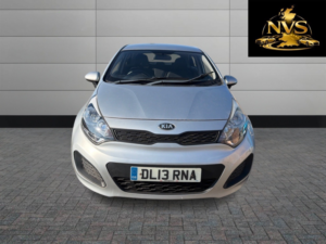 2013 Kia Rio 1.1 Crdi Ecodynamics 1 Air in Silver — image 2