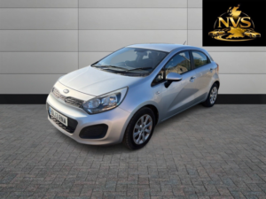 2013 Kia Rio 1.1 Crdi Ecodynamics 1 Air in Silver — image 3