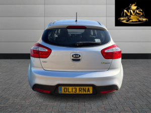 2013 Kia Rio 1.1 Crdi Ecodynamics 1 Air in Silver — image 6