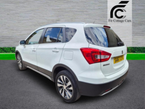 2017 Suzuki Sx4 S-Cross 1.6 Ddis Sz-T Euro 6 (s/s) 5dr in White — image 2