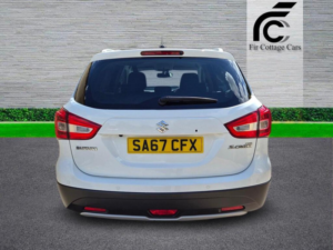 2017 Suzuki Sx4 S-Cross 1.6 Ddis Sz-T Euro 6 (s/s) 5dr in White — image 3