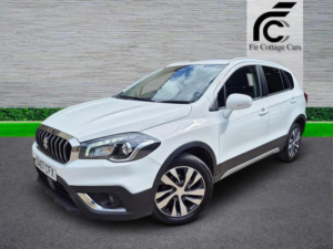 2017 Suzuki Sx4 S-Cross 1.6 Ddis Sz-T Euro 6 (s/s) 5dr in White — image 5