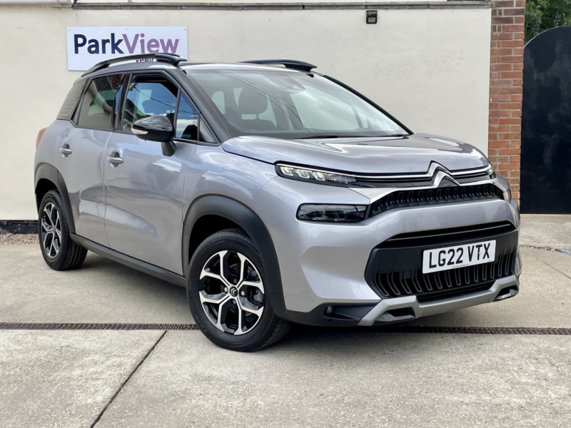 2022 Citroen C3 Aircross 1.2 Puretech Shine Automatic in Grey — image 1