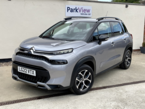 2022 Citroen C3 Aircross 1.2 Puretech Shine Automatic in Grey — image 2