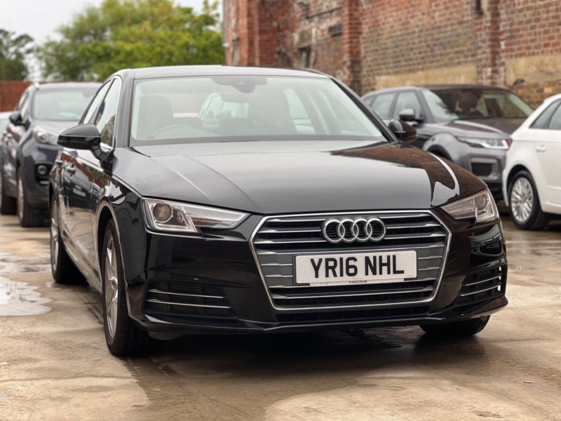2016 Audi A4 1.4 Tfsi Sport Euro 6 (s/s) 4dr in Black — image 1