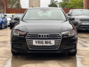 2016 Audi A4 1.4 Tfsi Sport Euro 6 (s/s) 4dr in Black — image 2
