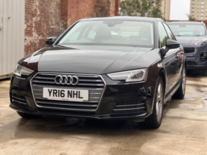 2016 Audi A4 1.4 Tfsi Sport Euro 6 (s/s) 4dr in Black — image 3