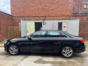 2016 Audi A4 1.4 Tfsi Sport Euro 6 (s/s) 4dr in Black — image 4