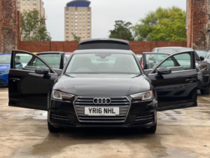 2016 Audi A4 1.4 Tfsi Sport Euro 6 (s/s) 4dr in Black — image 5