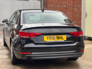 2016 Audi A4 1.4 Tfsi Sport Euro 6 (s/s) 4dr in Black — image 6