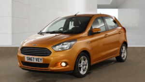 2017 Ford Ka+ 1.2 Ti-Vct Zetec in Gold — image 2
