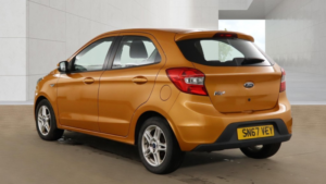 2017 Ford Ka+ 1.2 Ti-Vct Zetec in Gold — image 3