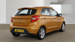 2017 Ford Ka+ 1.2 Ti-Vct Zetec in Gold — image 4