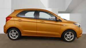 2017 Ford Ka+ 1.2 Ti-Vct Zetec in Gold — image 5