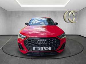2021 Audi Q3 1.5 Tfsi Cod 35 Black Edition Euro 6 (s/s) 5dr in Red — image 4