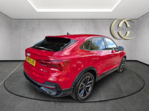 2021 Audi Q3 1.5 Tfsi Cod 35 Black Edition Euro 6 (s/s) 5dr in Red — image 5