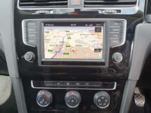 2016 Volkswagen Golf 2.0 Tdi Bluemotion Tech Gt Euro 6 (s/s) 5dr in Silver — image 2