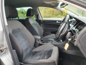 2016 Volkswagen Golf 2.0 Tdi Bluemotion Tech Gt Euro 6 (s/s) 5dr in Silver — image 3