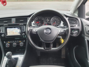 2016 Volkswagen Golf 2.0 Tdi Bluemotion Tech Gt Euro 6 (s/s) 5dr in Silver — image 5