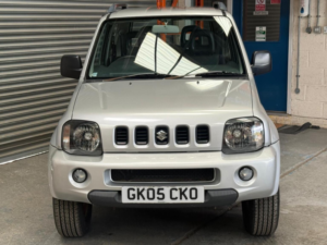 2005 Suzuki Jimny 1.3 Jlx 3dr in Silver — image 5