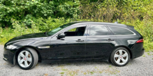 2019 Jaguar Xf 2.0 T 250*portfolio Estate*xenons-Meridian-Fsh-Ulez-Cam-Pronav*superb Rare Example* in Black — image 4