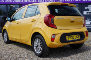 2023 Kia Picanto 1.0 Dpi 2 AMT Euro 6 (s/s) 5dr in Yellow — image 2