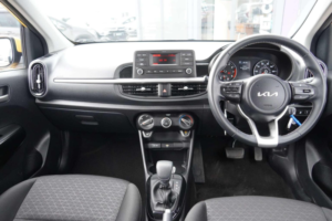 2023 Kia Picanto 1.0 Dpi 2 AMT Euro 6 (s/s) 5dr in Yellow — image 3