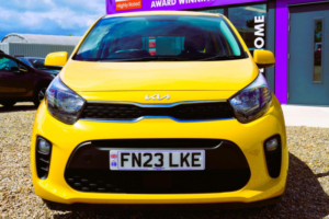 2023 Kia Picanto 1.0 Dpi 2 AMT Euro 6 (s/s) 5dr in Yellow — image 5