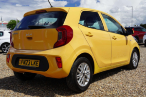 2023 Kia Picanto 1.0 Dpi 2 AMT Euro 6 (s/s) 5dr in Yellow — image 6