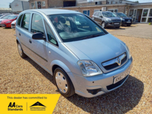 2007 Vauxhall Meriva