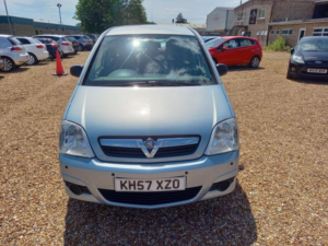 2007 Vauxhall Meriva 1.4i 16v Life 5dr in Blue — image 2