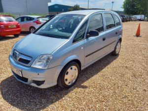 2007 Vauxhall Meriva 1.4i 16v Life 5dr in Blue — image 3